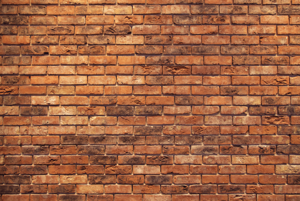 A close-up of a brick stone wall with detailed textures and patterns in Cincinnati, OH